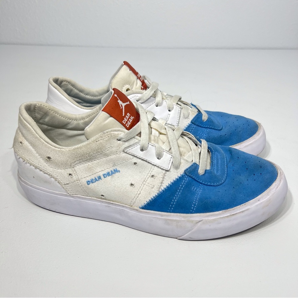 Nike Jordan Series 02 Dear Dean Sneakers Men’s 9.5 Blue White Lace Up Low Top